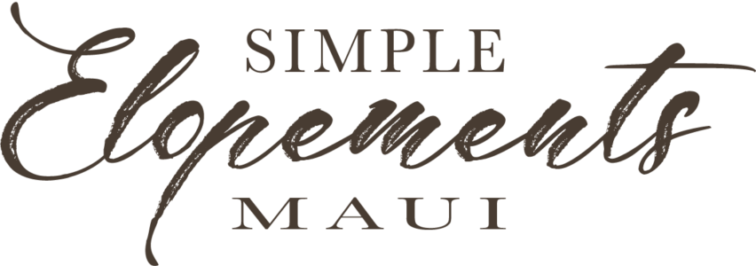 Simple Elopements Maui - Wedding Minister